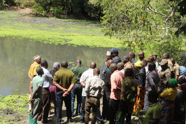 NAIBU WAZIRI KANYASU AMALIZA MGOGORO WA ARDHI KATI YA PORI LA AKIBA LA SELOUS NA KIJIJI ULIODUMU KWA MIAKA 12 MKOANI LINDI