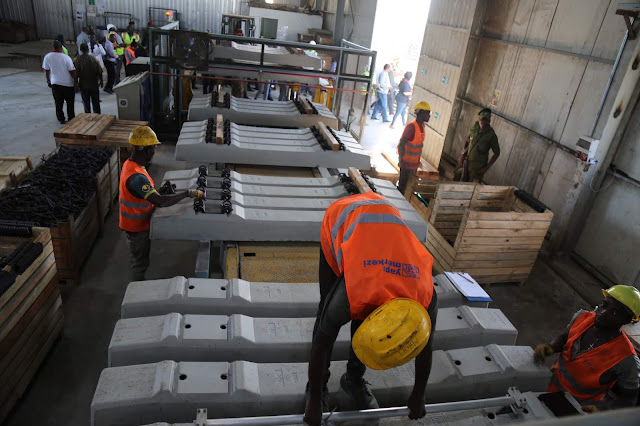 MABALOZI WA TANZANIA WATEMEBELEA MRADI WA RELI NA UPANUZI WA BANDARI YA DAR ES SALAAM