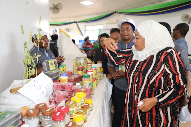 MAKAMU WA RAIS AFUNGA MAONESHO YA NANENANE MOROGORO