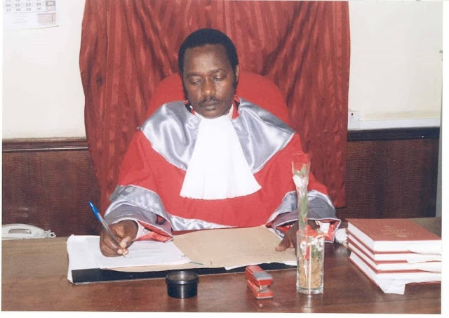 JAJI MSTAAFU WA MAHAKAMA KUU YA TANZANIA, MHE. JAJI RUGAZIA AFARIKI DUNIA