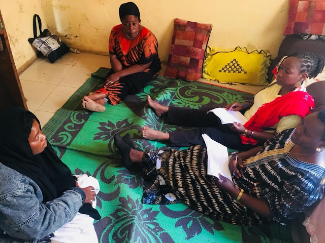 Wahadhiri, Wanafunzi, Chuo cha Ustawi Wa Jamii waongeza nguvu Kuhudumia familia za Wahanga wa ajali ya moto Msamvu