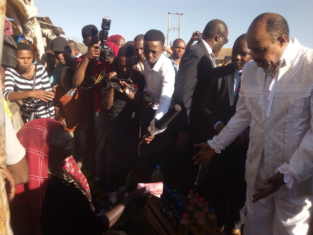 VIONGOZI WA DINI WATAKIWA KURUDISHA FADHILA KWA JAMII ISIOJIWEZA