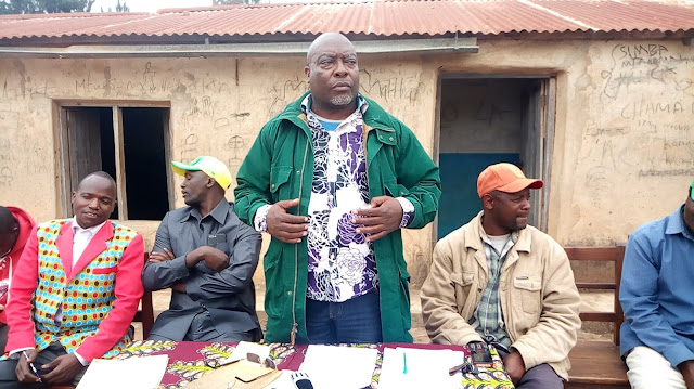 MBUNGE MGIMWA AKERWA NA UBOVU WA BARABARA ZA KATA YA MAPANDA