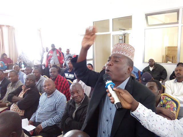 SERIKALI YAWAOMBA WADAU WA USAFIRI MIKOA YA KASKAZINI KUTOA MAONI YAO ILI KUIBORESHA RASIMU MPYA YA HUDUMA YA USAFIRI NCHINI