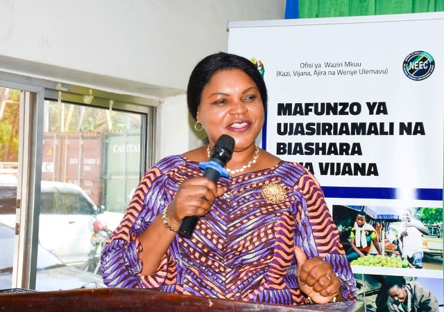 PROGRAMU YA MAFUNZO YA UJASIRIMALI NA USIMAMIZI WA BIASHARA KUWANUFAISHA VIJANA MKOANI GEITA