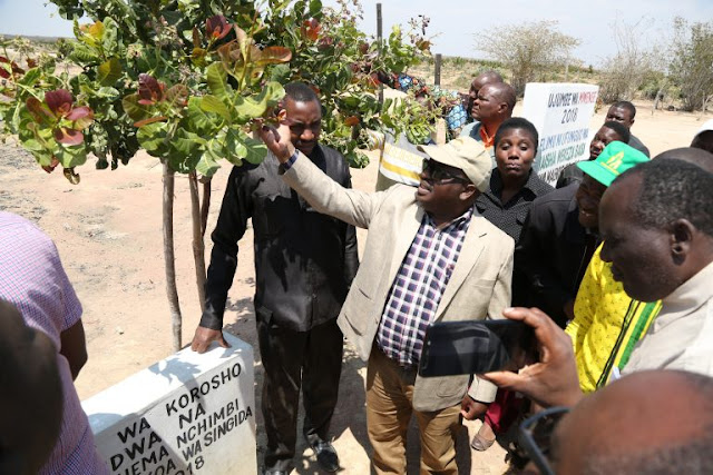 SPIKA NDUGAI AONGOZA KAMATI YA FEDHA NA MIPANGO, KAMATI YA SIASA ZIARA YA KIKAZI HALMASHAURI YA WILAYA YA MANYONI