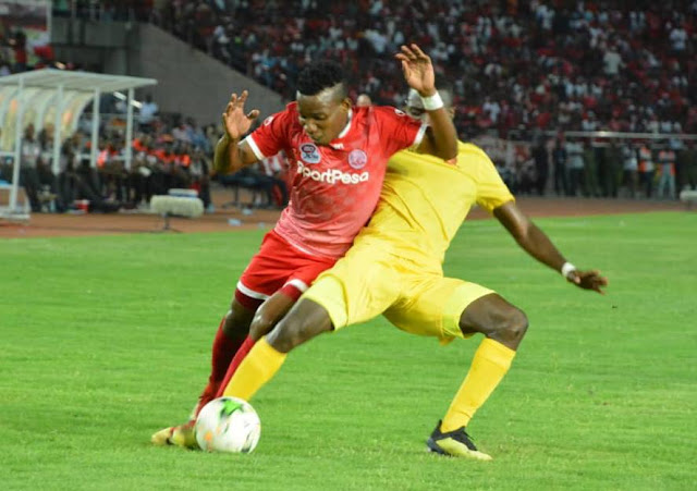 KAGERE AANZA MSIMU MPYA SIMBA KWA HAT TRICK