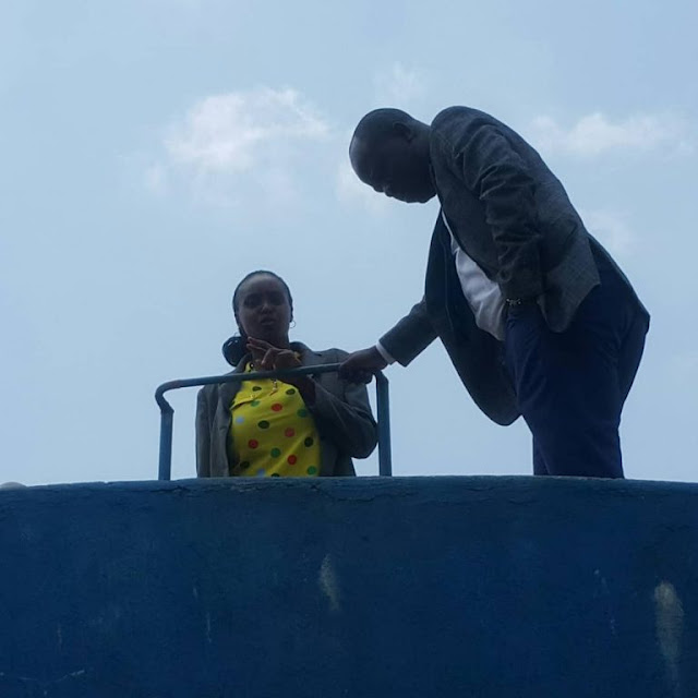 AWESO ATAKA WAJUMBE BODI INAYOSIMAMIA MRADI WA MAJI WA MAKILENGA WILAYANI ARUMERU WAKAMATWE