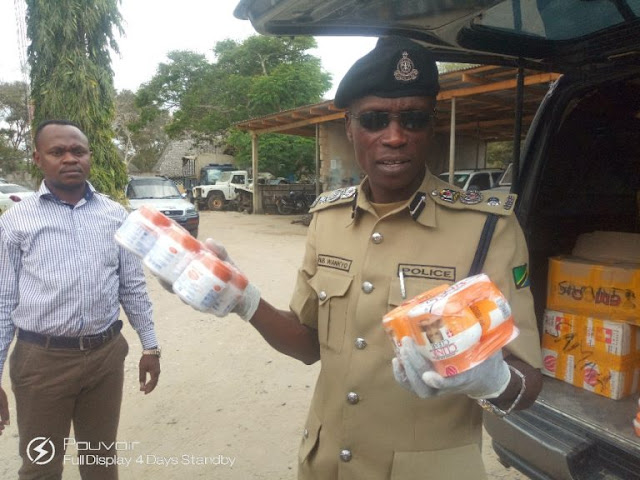 POLISI PWANI YAKAMATA SHEHENA YA VIPODOZI FEKI -WANKYO