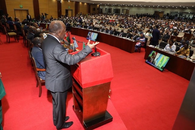 MWENYEKITI WA SADC RAIS DKT MAGUFULI AFUNGA RASMI MKUTANO WA 39 WA WAKUU WA NCHI NA SERIKALI WA JUMUIYA YA MAENDELEO KUSINI MWA AFRIKA (SADC)