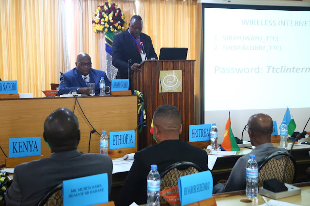 DCI AFUNGUA MKUTANO WA WAKUU WA INTERPOL WA NCHI ZA MASHARIKI MWA AFRIKA.