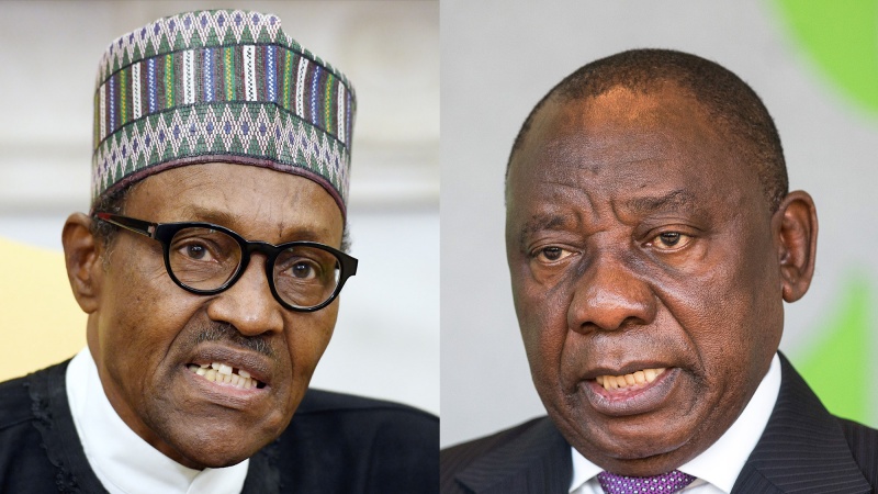RAIS WA NIGERIA KUTEMBELEA AFRIKA KUSINI BAADA YA KUVURUGIKA UHUSIANO KUTOKANA NA VURUGU