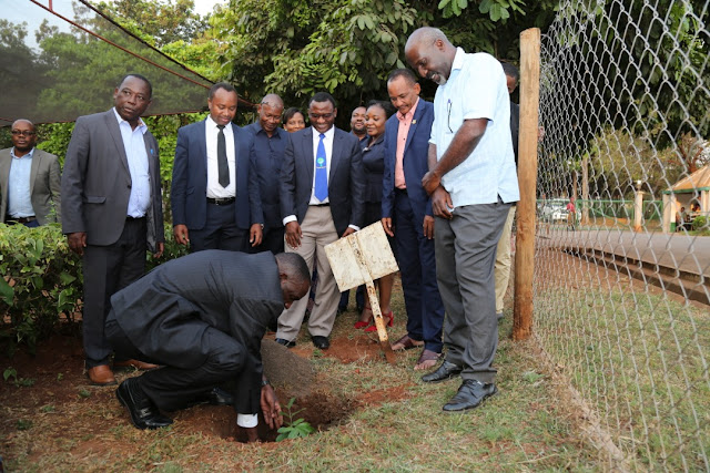 WATUMISHI WAKALA WA HUDUMA ZA MISITU TANZANIA WATAKIWA KUTAMBUA,KUKUBALI MFUMO WA UTENDAJI WA JESHI USU