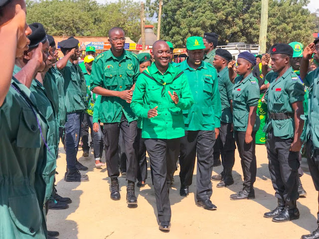 KATIBU MKUU UVCCM TAIFA AZINDUA KONGAMANO LA MTWARA YA KIJANI KWA KISHINDO