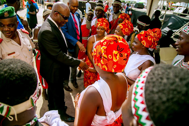 BALOZI WA BURUNDI NCHINI TANZANIA AHUDHURIA TAMASHA LA JAMAFEST JIJINI DAR ES SALAAM