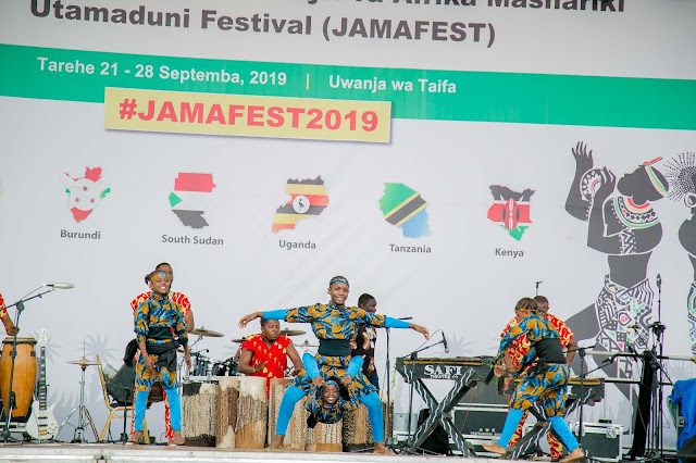 NGOMA ZA MATAIFA MBALI MBALI ZAZIDI KUPAMBA TAMASHA LA JAMAFEST 2019