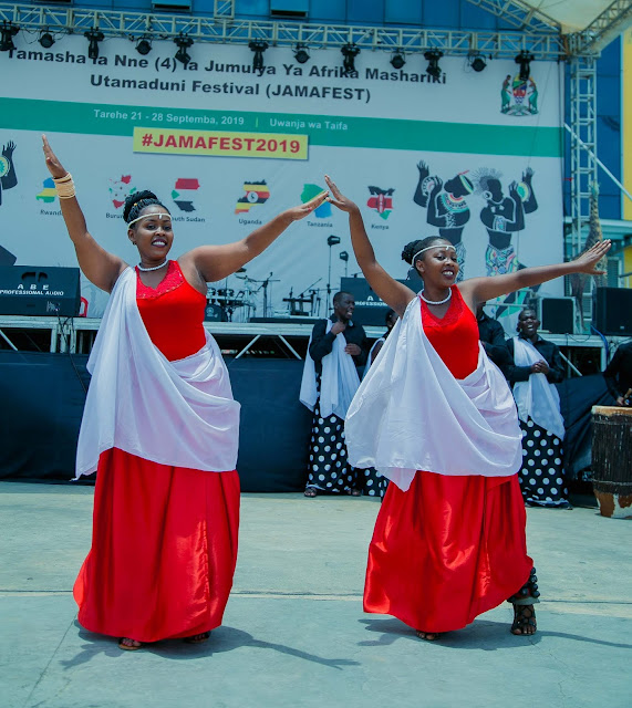 NGOMA YA KINYARWANDA YAWA GUMZO KATIKA TAMASHA LA JAMAFEST JIJINI DAR ES SALAAM