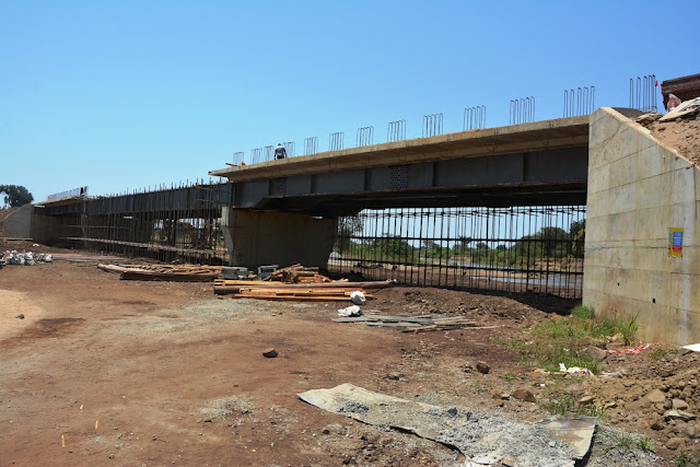 SERIKALI YARIDHISHWA NA MAENDELEO YA UJENZI WA DARAJA LA MAGARA