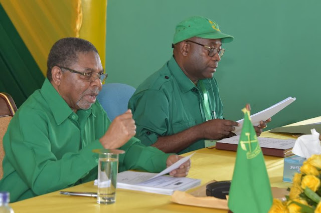 CCM Z’BAR YAMTEUWA GALOS NYIMBO KUWA KATIBU MPYA WA IDARA VYA ORGANAZESHENI