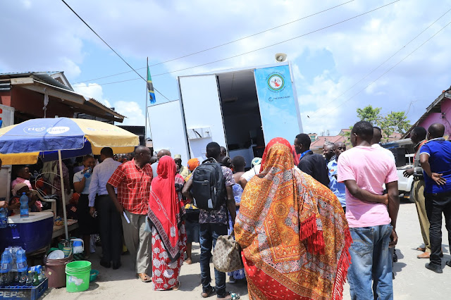 MAHAKAMA INAYOTEMBEA YAWAFIKIA WAKAZI WA BUZA JIJINI DAR