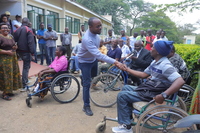 DC MURO AGUSA MAISHA YA WALEMAVU