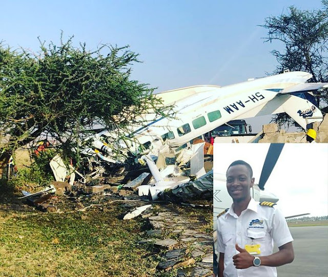 MMOJA KATI YA WLIO FARIKI NI MTOTO WA MKUU WA MAJESHI TANZANIA AFARIKI AJALI YA NDEGE