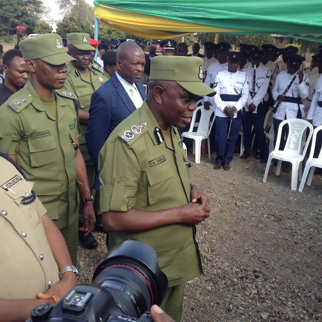 IGP:IMARISHENI NIDHAMU MUWAPO KAZINI NA WAJIBU WENU WA KUSIMAMIA SHERIA