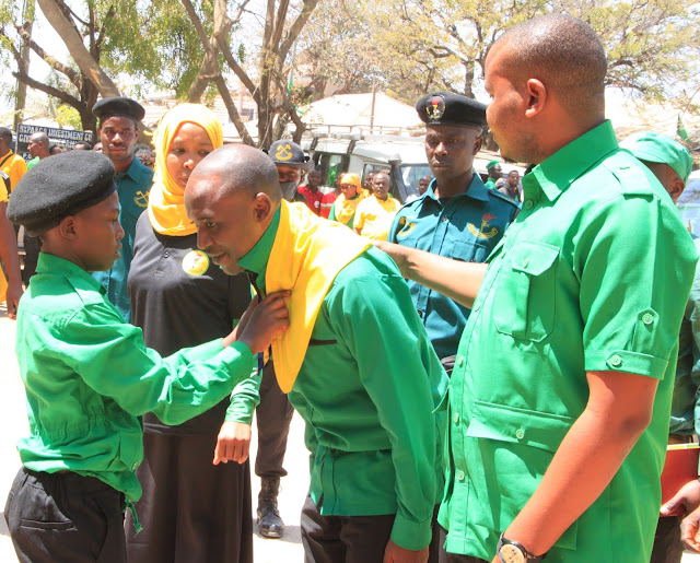 CCM ITAENDELEA KUONGOZA NCHI HADI MIAKA 2OO IJAYO-UVCCM