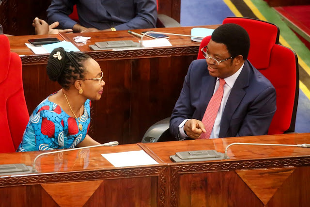 MATUKIO MBALIMBALI YA WAZIRI MKUU BUNGENI JIJINI DODOMA