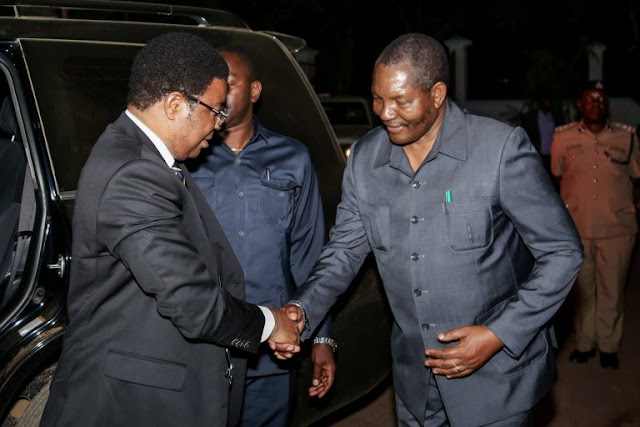 WAZIRI MKUU AWASILI MKOANI MOROGORO KWA ZIARA YA KIKAZI YA SIKU TANO