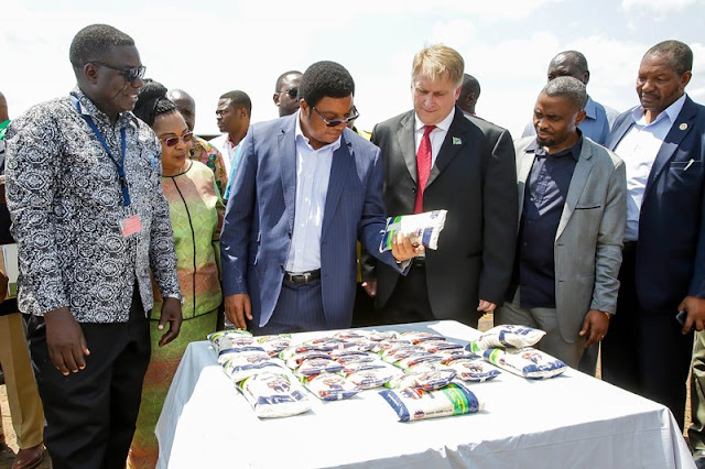 SIJARIDHISHWA NA GAWILIO LINALOTOLEWA NA KIWANDA CHA KILOMBERO-MAJALIWA