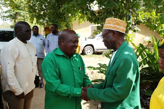 SPIKA NDUGAI ATEMBELEA KAMATI YA SIASA MKOA WA KUSINI UNGUJA, AZUNGUMZA NA WAZIRI HAMAD RASHID MJINI ZANZIBAR