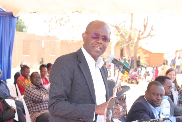 Waziri Mbarawa azindua mradi wa Maji wa Milioni 331 jijini Dodoma