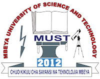 10 Job Opportunities at Mbeya University of Science and Technology (MUST)