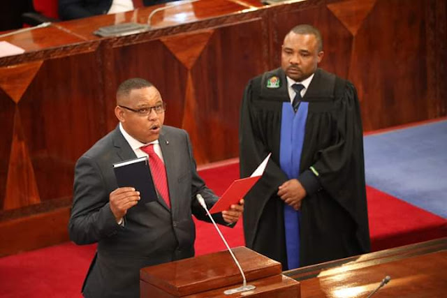 SPIKA NDUGAI AMUAPISHA RASMI MTATURU KUWA MBUNGE SINGINDA MASHARIKI