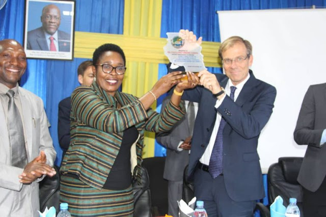 SWEDEN YAIPONGEZA SERIKALI YA TANZANIA KWA KUFANYA VIZURI KATIKA MAPAMBANO DHIDI YA RUSHWA