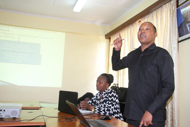 WIZARA YA FEDHA NA MIPANGO KUBORESHA MKATABA WA HUDUMA KWA WATEJA