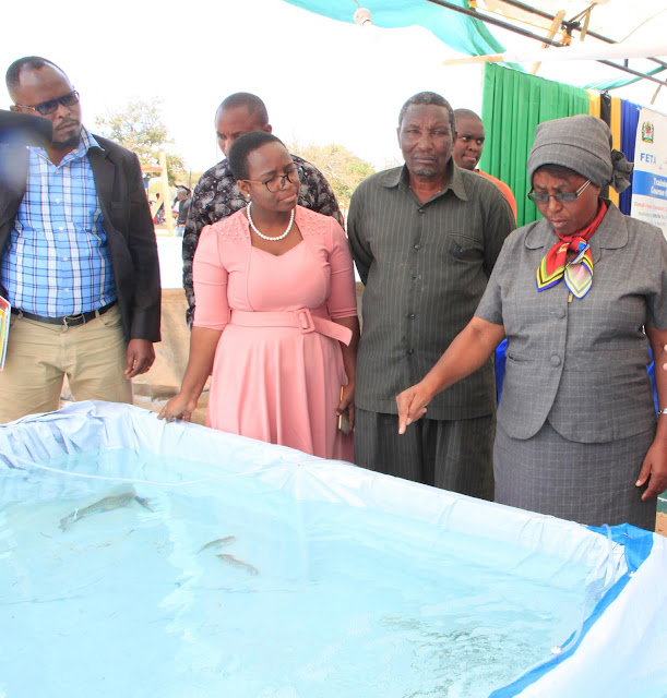 WASTAAFU WASHAURIWA KUFUGA SAMAKI