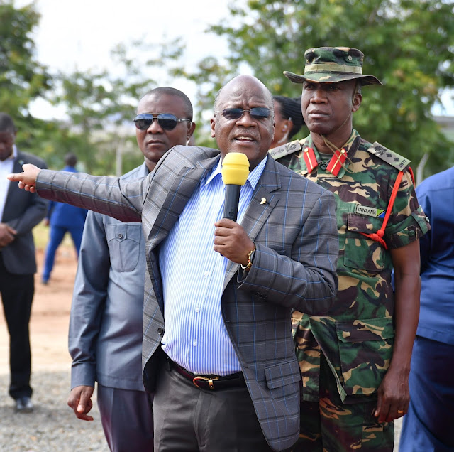 RAIS MAGUFULI: SINTOSITA KUWACHUKULIA HATUA WATAKAO SHINDWA KUHAMASISHA WANANCHI KUJIANDIKISHA