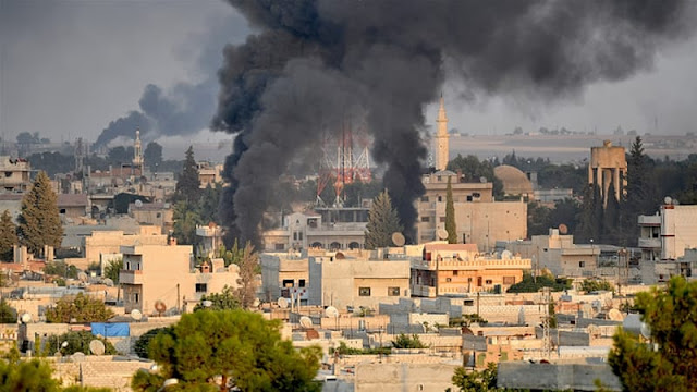 UTURUKI YAANZA KUFANYA MASHAMBULIZI NCHINI SYRIA