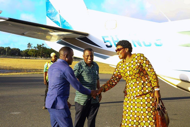 NAIBU WAZIRI MABULA ATAKA MAJINA YA WATUMISHI WA ARDHI WALIOKACHA KWENDA MAFIA
