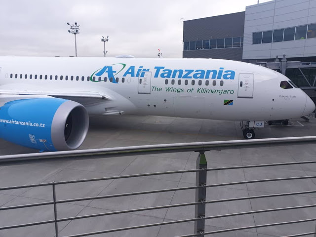 KARIBU AIR TANZANIA;BOEING 787-8 DREAMLINER