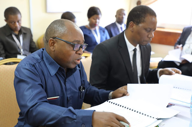 NAIBU WAZIRI AONGOZA UJUMBE WA WIZARA KWENYE KIKAO CHA KAMATI YA BUNGE