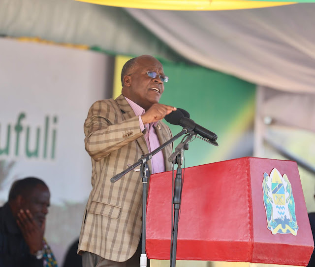 RAIS MAGUFULI KUUWEKA MKOA WA KATAVI CHINI YA UANGALIZI WA JWTZ