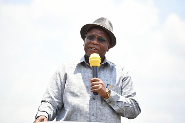 RAIS DKT. MAGUFULI AZUNGUMZA NA WANANCHI WA NACHINGWEA MKOA LINDI