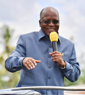 RAIS MAGUFULI KUWA MGENI RASMI UFUNGUZI WA MAONESHO YA UTALII (SITE)