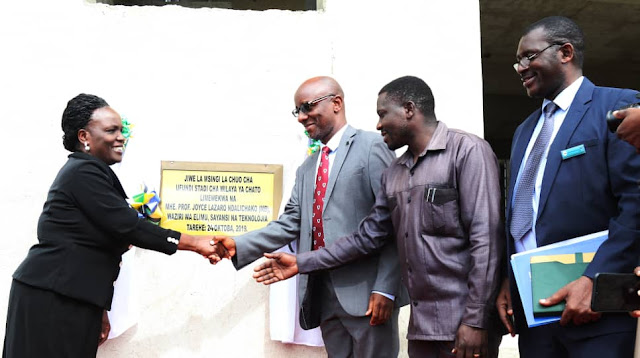 BILIONI 10 ZATENGWA KWA AJILI YA UJENZI WA CHUO CHA UFUNDI CHATO