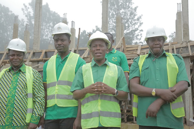 CHAMA CHA MAPINDUZI CHAELEKEZA TBA KUKAMILISHA KWA WAKATI MAJENGO YA CHUO CHA UFUNDI STADI KARAGWE