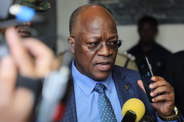 RAIS DKT MAGUFULI AKIMUAGIZA KWA SIMU IGP SIRRO KUMSIMAMISHA KAZI MKUU WA POLISI SUMBAWANGA