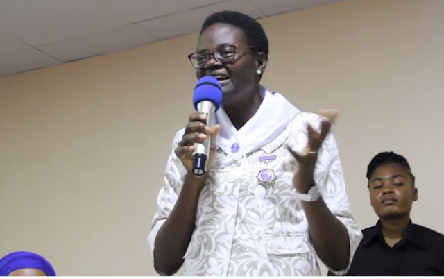 NAIBU SPIKA DKT. TULIA ACKSON AWATAHADHARISHA WATANZANIA KUHUSU MIMBA NA NDOA ZA UTOTONI